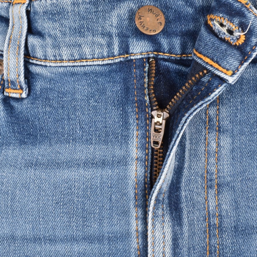 Nudie Jeans Lean Dean jeans Men Blue